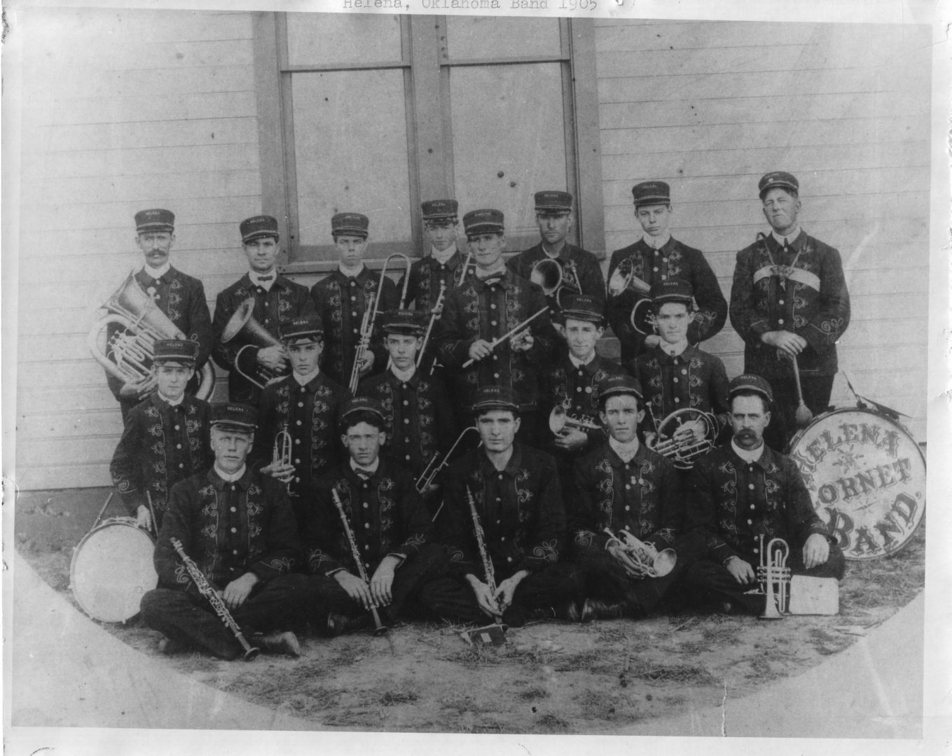 Helena Band, 1905